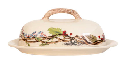 Juliska Forest Walk Butter Dish