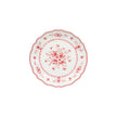 Costa Nova Vila Salad Plate - White/Red