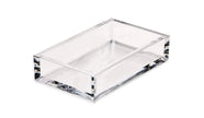 Caspari Acrylic Guest Towel Napkin Holder