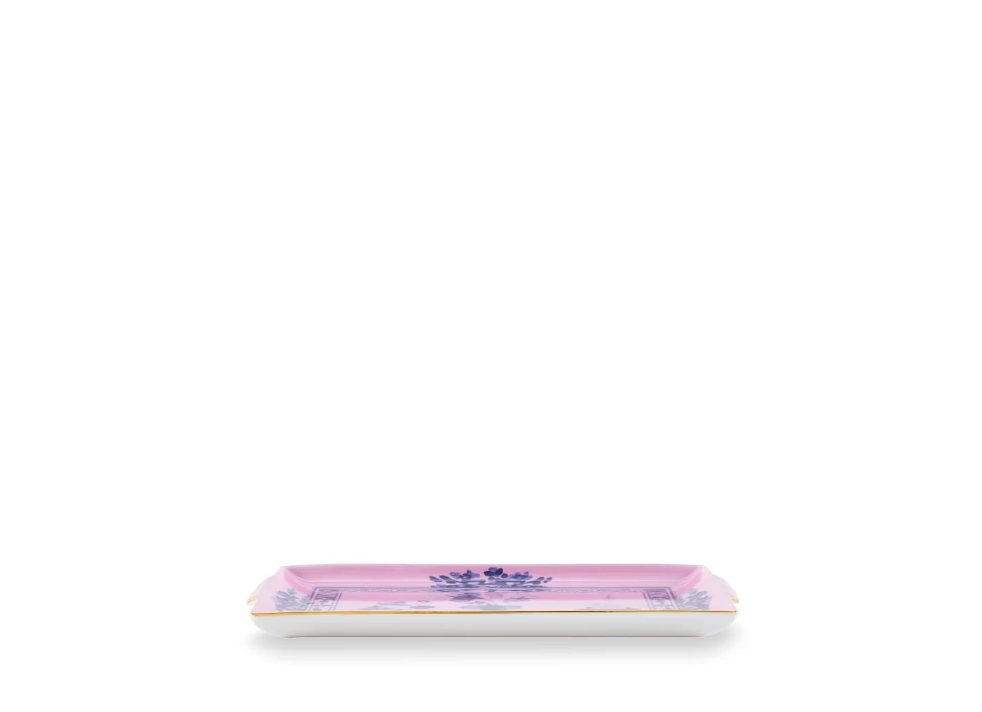 Ginori Oriente Italiano Rectangular Tray - Azalea