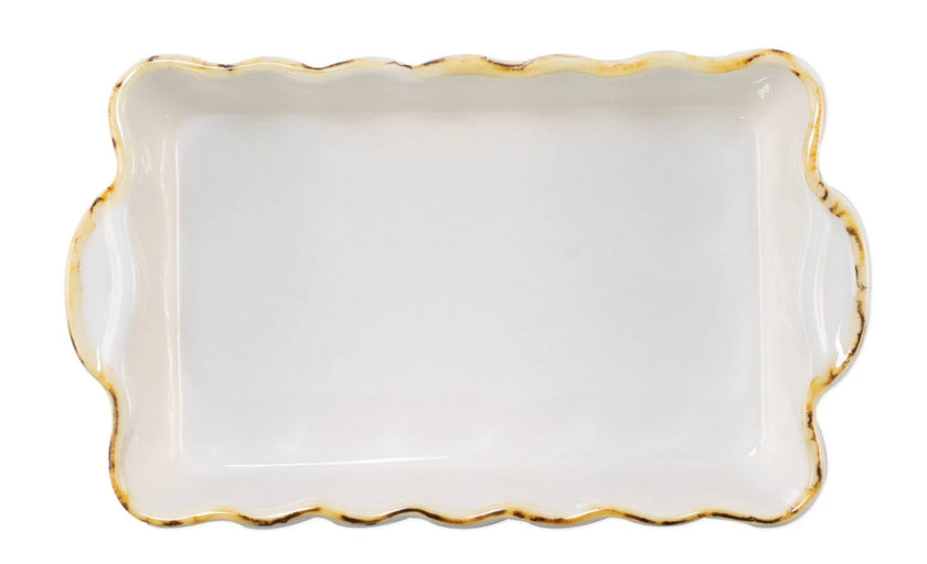 Vietri Bakers Small Rectangular Baker