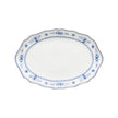 Costa Nova Vila Oval Plate/Platter - White/Blue