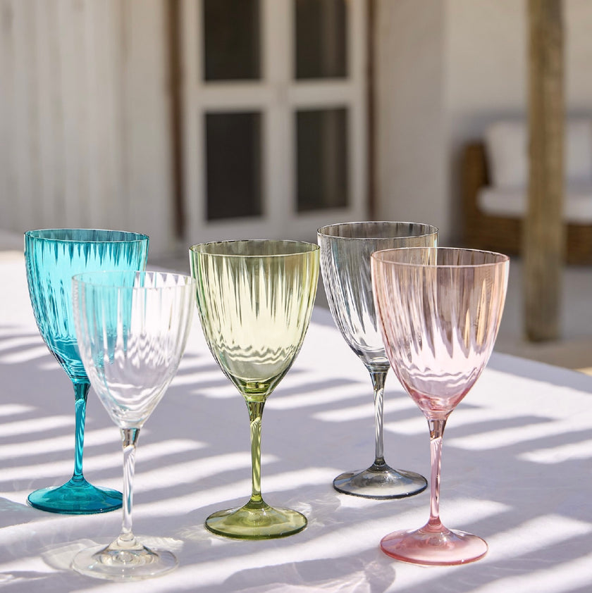 Casafina Sensa Water Glass - Pink Magnolia