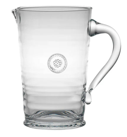 Juliska Berry & Thread Glass Pitcher