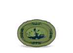 Ginori Oriente Italiano Oval Bowl - Malachite