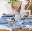Costa Nova Brisa Dinner Plate - Ria Blue