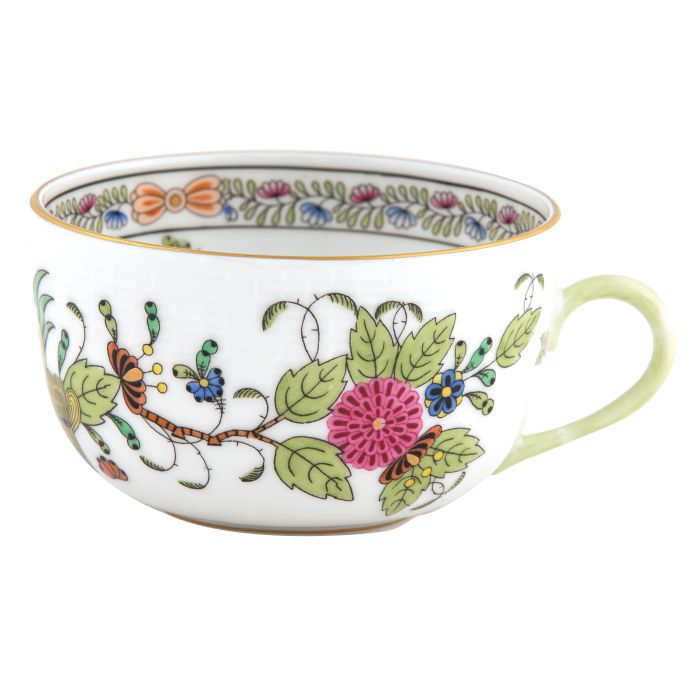 Herend Indian Basket Canton Cup