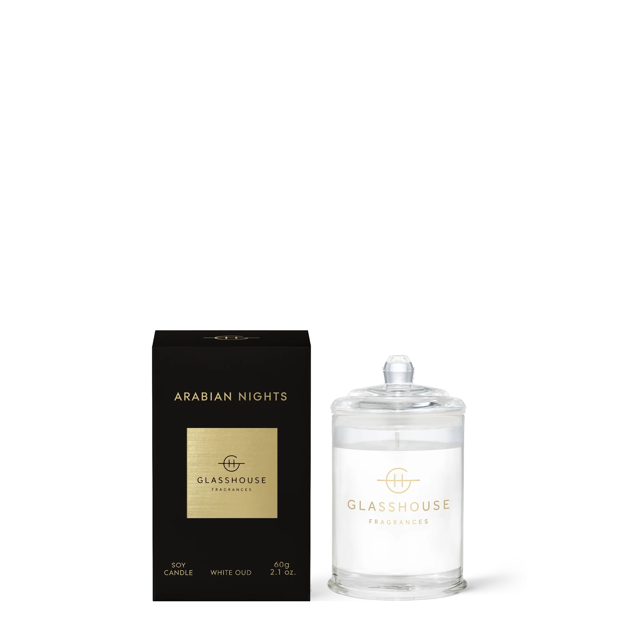 Glasshouse Arabian Nights Mini Candle