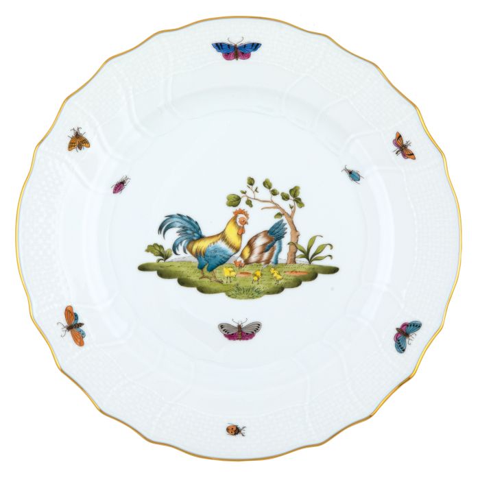 Herend Chanticleer Dinner Plate - #4
