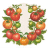 Hester & Cook Die-Cut Tomato Placemat