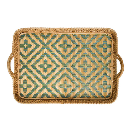 Juliska Villa Seville 18” Tray - Chambray