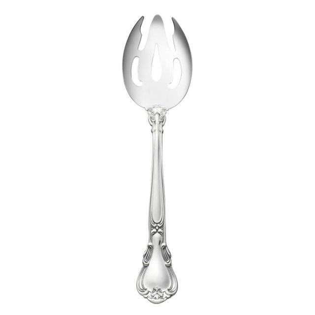 Gorham Chantilly Sterling Silver Pierced Table Spoon