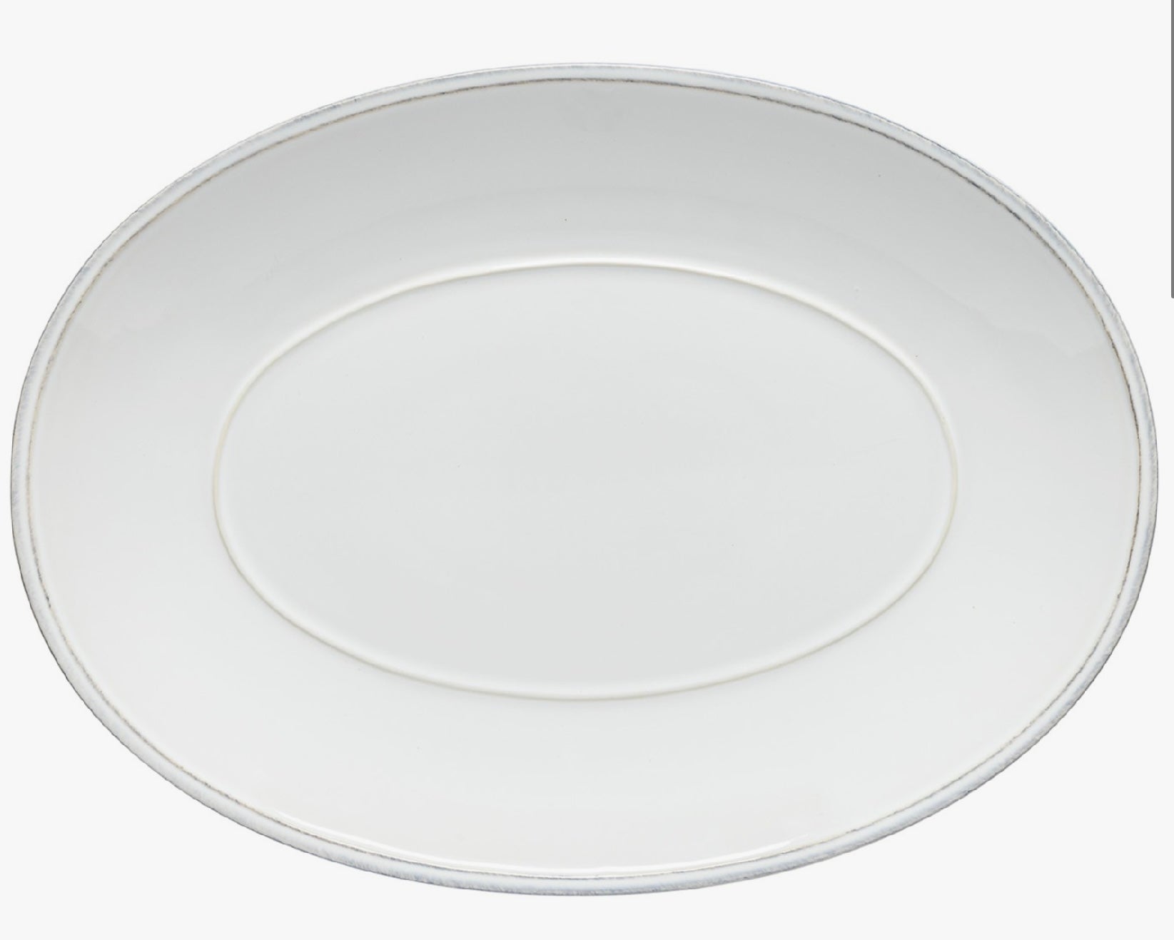 Casafina Friso Large Oval Platter