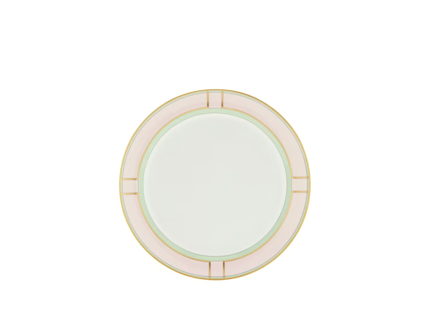 Ginori Diva Round Dinner Plate - Rosa