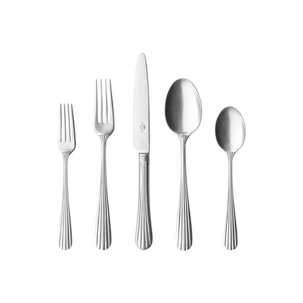 Costa Nova Duoro Flatware Set - Brushed