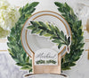 Hester & Cook Die-Cut Laurel Wreath Placemat