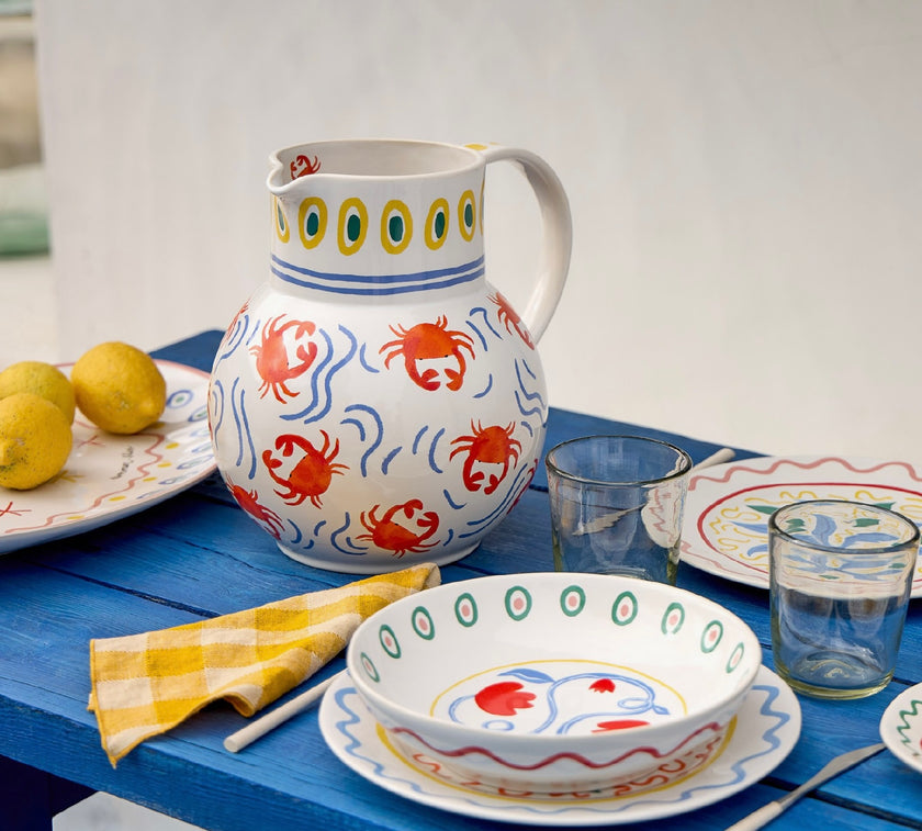 Costa Nova Summer Bliss Oval Platter