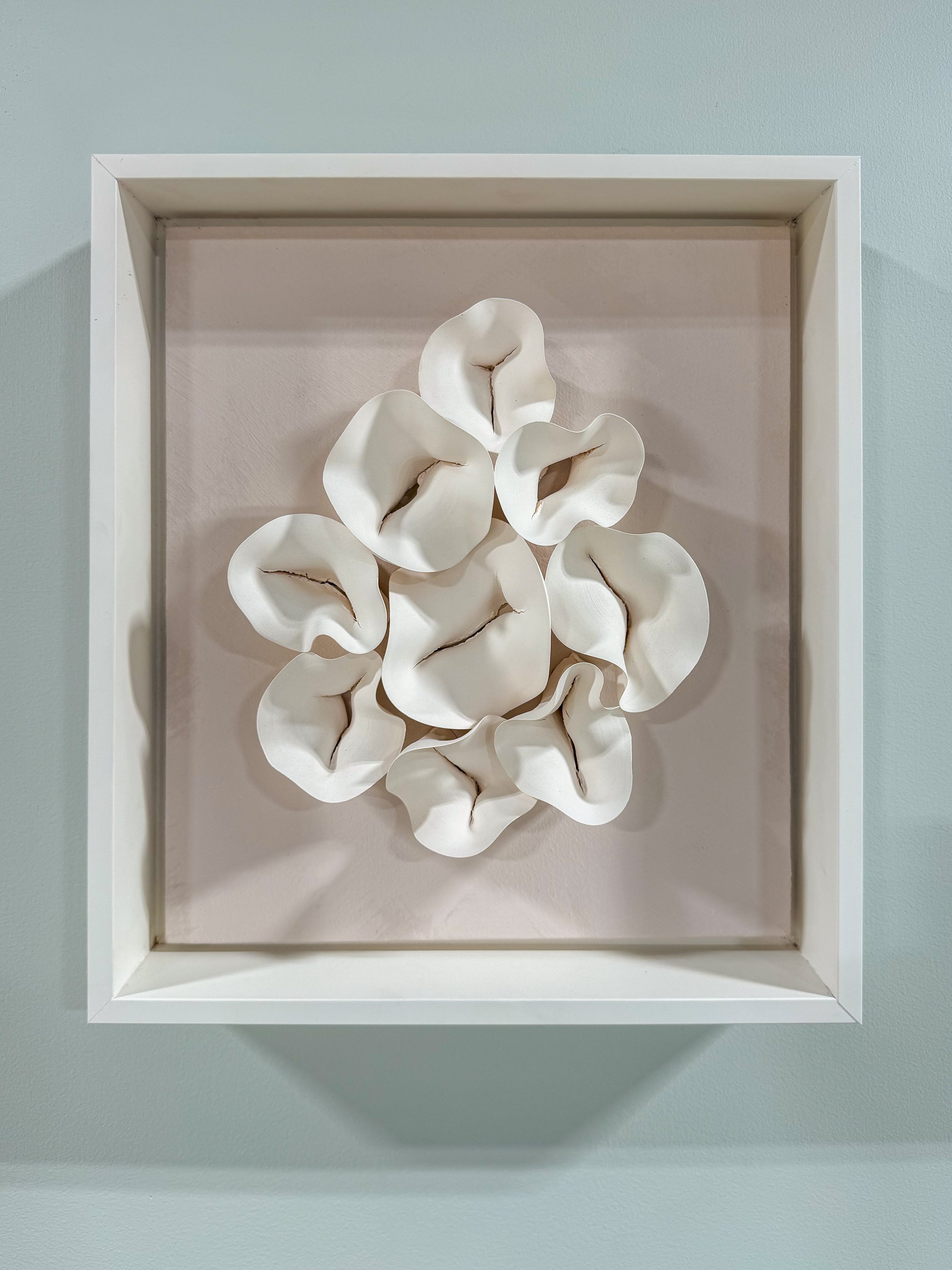 Stephanie Martin Ceramics Chrysalis in Prayer I