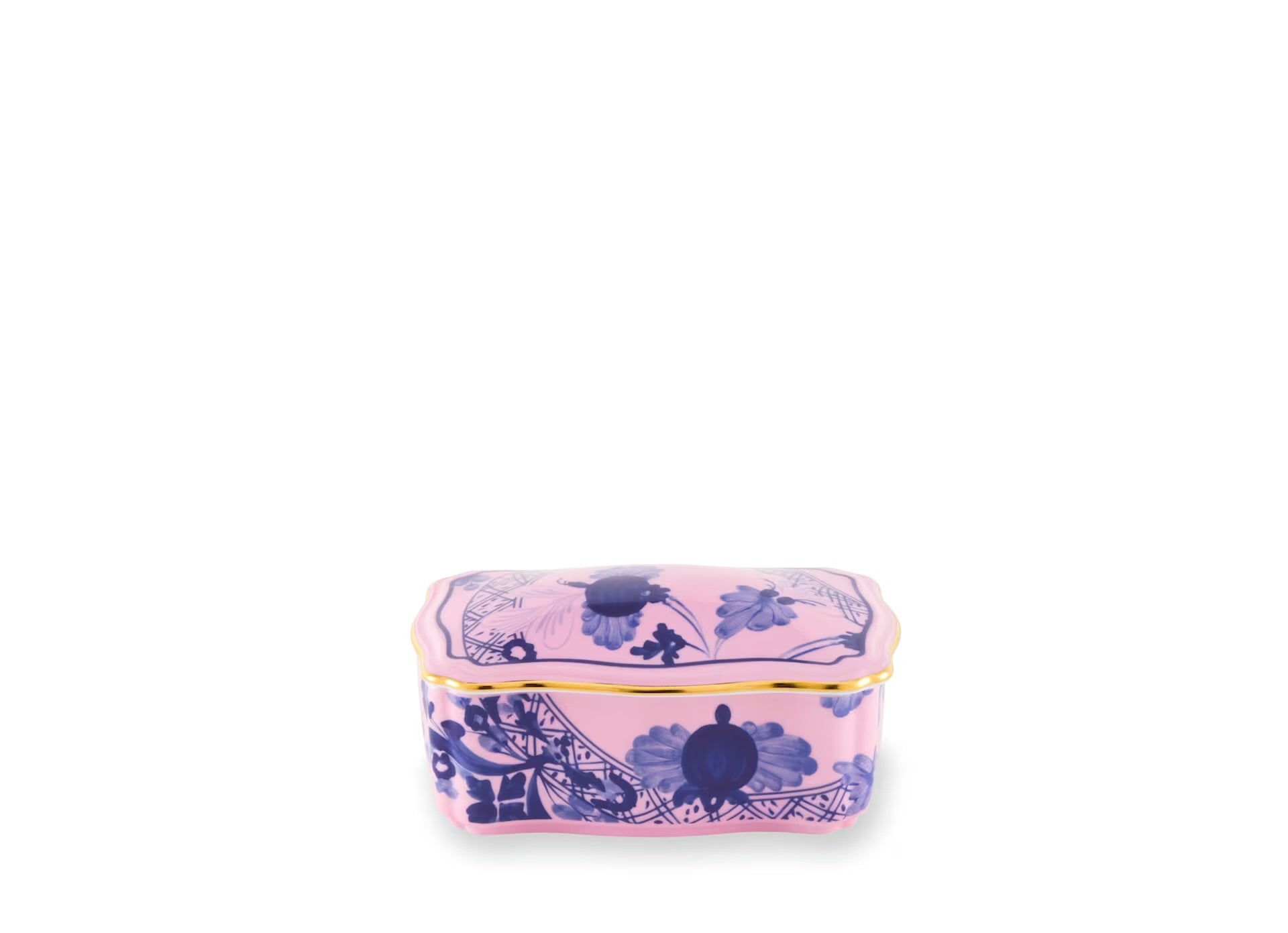 Ginori Oriente Italiano Trinket Box - Azalea