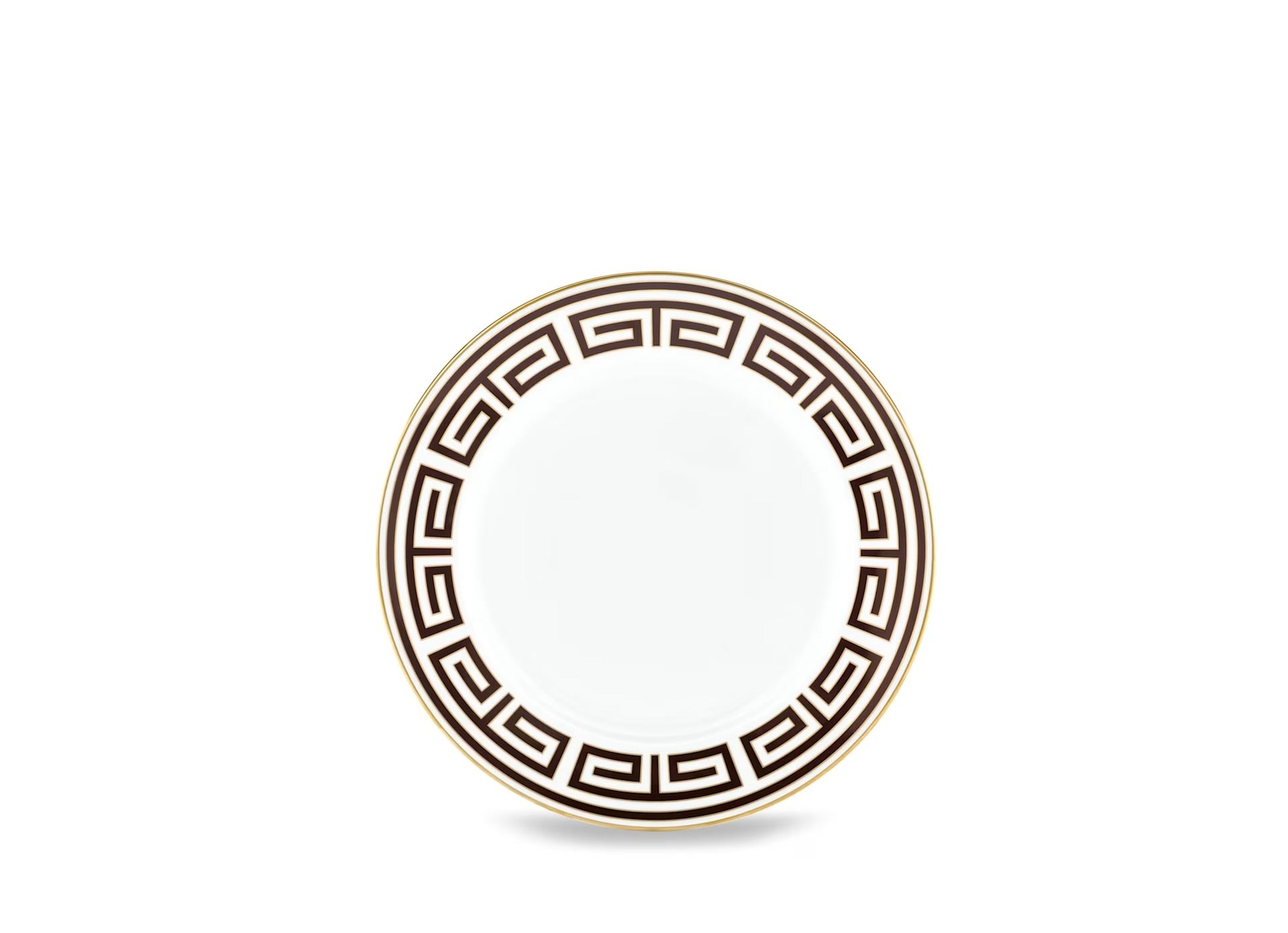 Ginori Labirinto Dinner Plate - Ebano