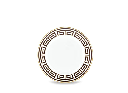Ginori Labirinto Dinner Plate - Ebano