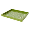 Addison Ross 16x14 Chinoiserie Tray - Green