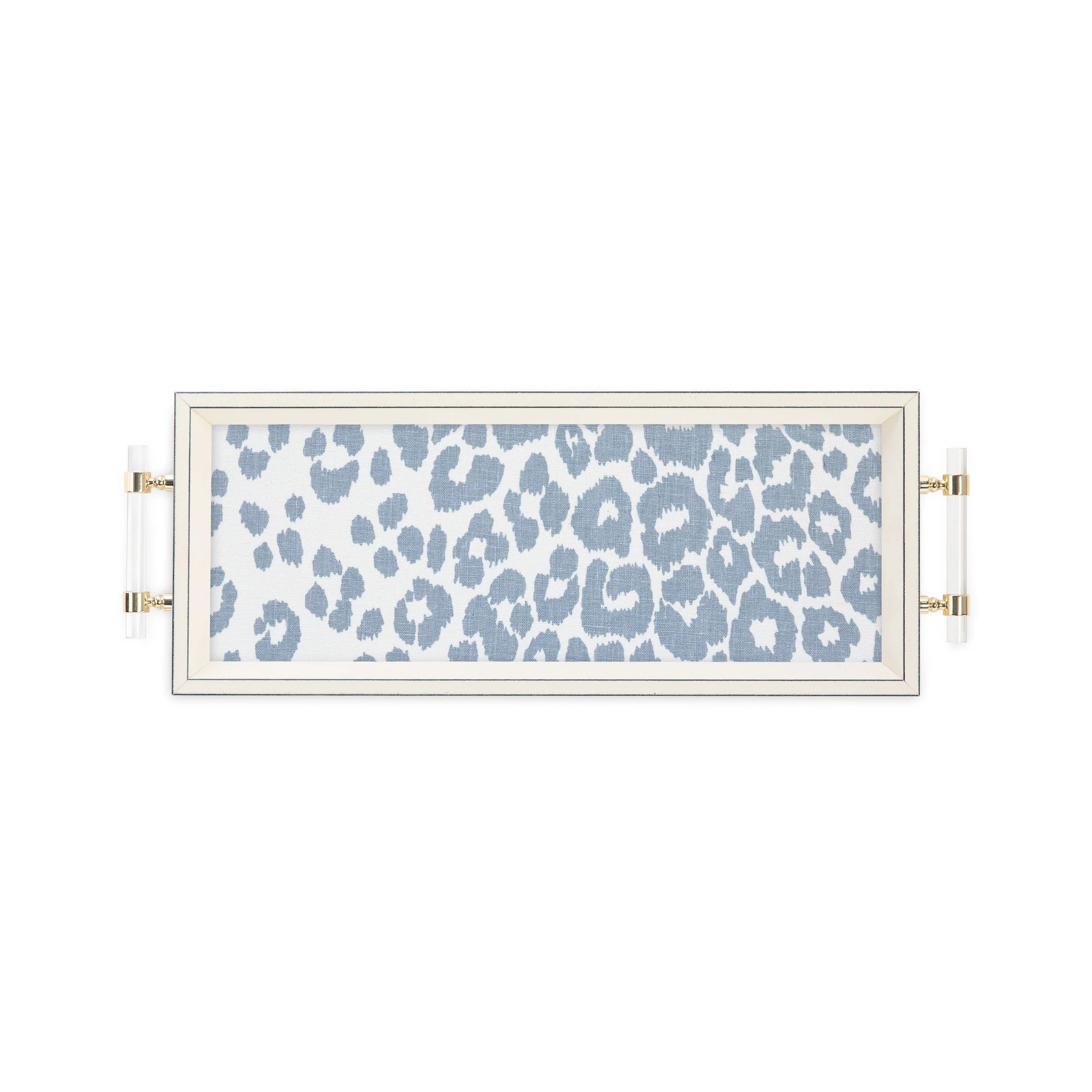 Amanda Carol Iconic Leopard Cosmetic Tray