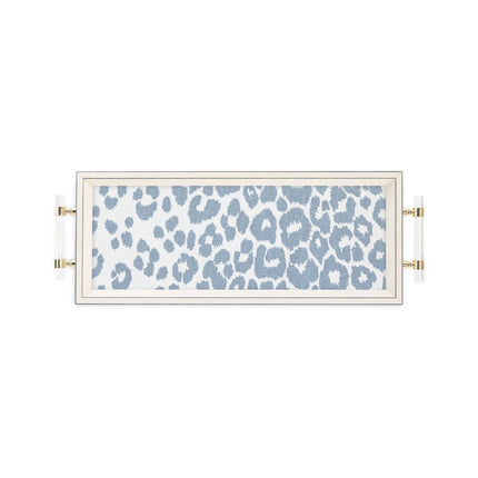 Amanda Carol Iconic Leopard Cosmetic Tray