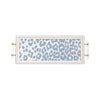 Amanda Carol Iconic Leopard Cosmetic Tray