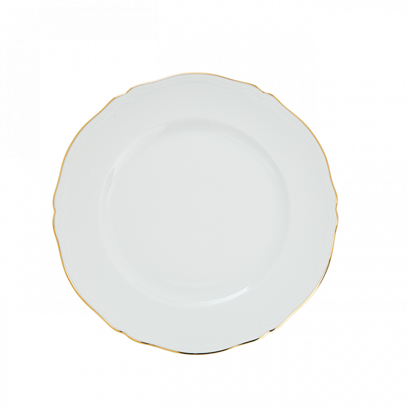 Ginori Oro Corona Round Charger Plate