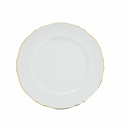 Ginori Oro Corona Round Charger Plate
