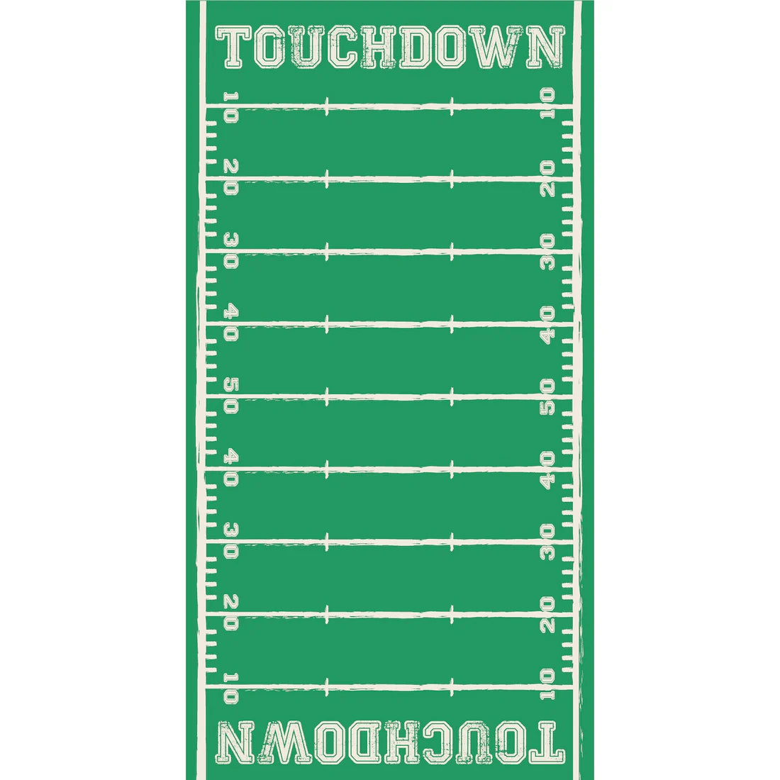 Hester & Cook Touchdown Paper Guest Napkins