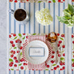Hester & Cook Cherries Paper Placemat
