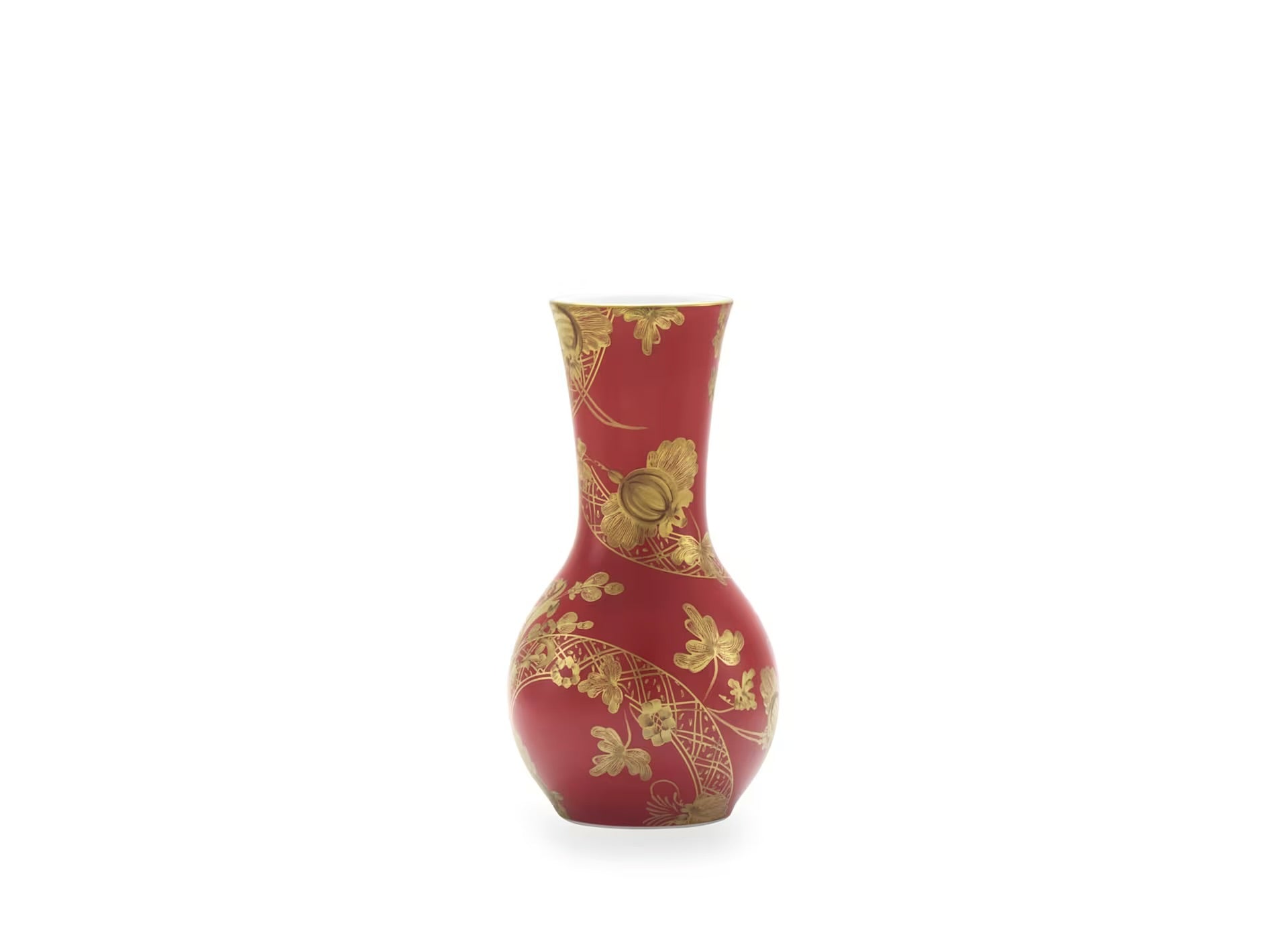 Ginori Oriente Italiano Tulip Vase - Rubrum