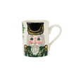 Vietri Nutcrackers Assorted Mug - Green