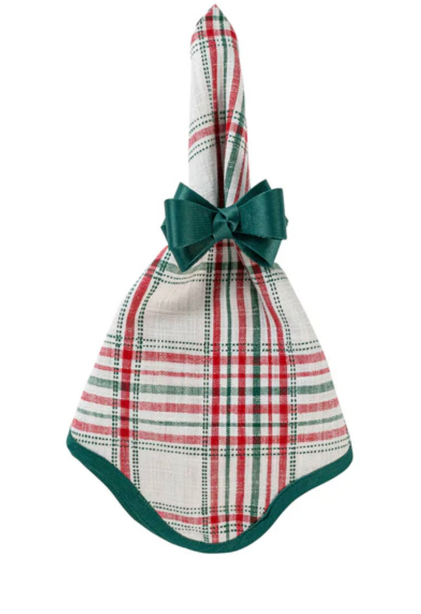 Juliska Merry Tartan Napkin