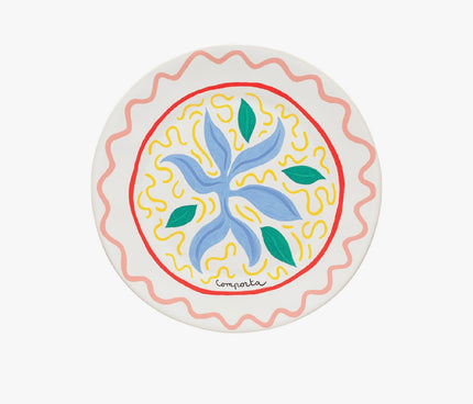 Costa Nova Summer Bliss Dinner Plate - Comporta