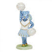 Herend Cheerleader Bunny - Blue