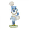 Herend Cheerleader Bunny - Blue