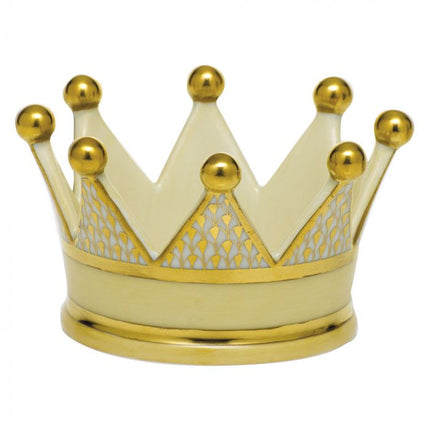 Herend Decorative Crown - Gold