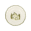 Vietri Borgo Verde Salad Plate