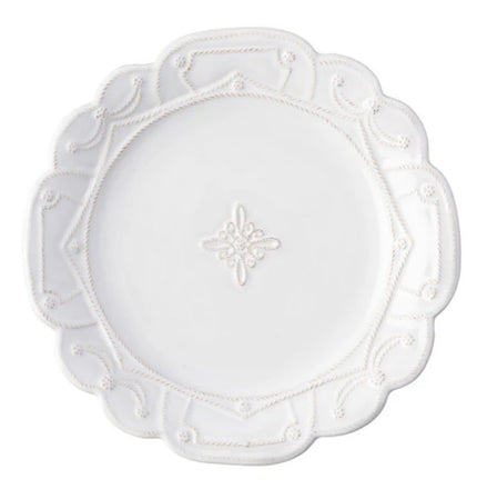 Juliska Jardins du Monde Dinner Plate - Whitewash