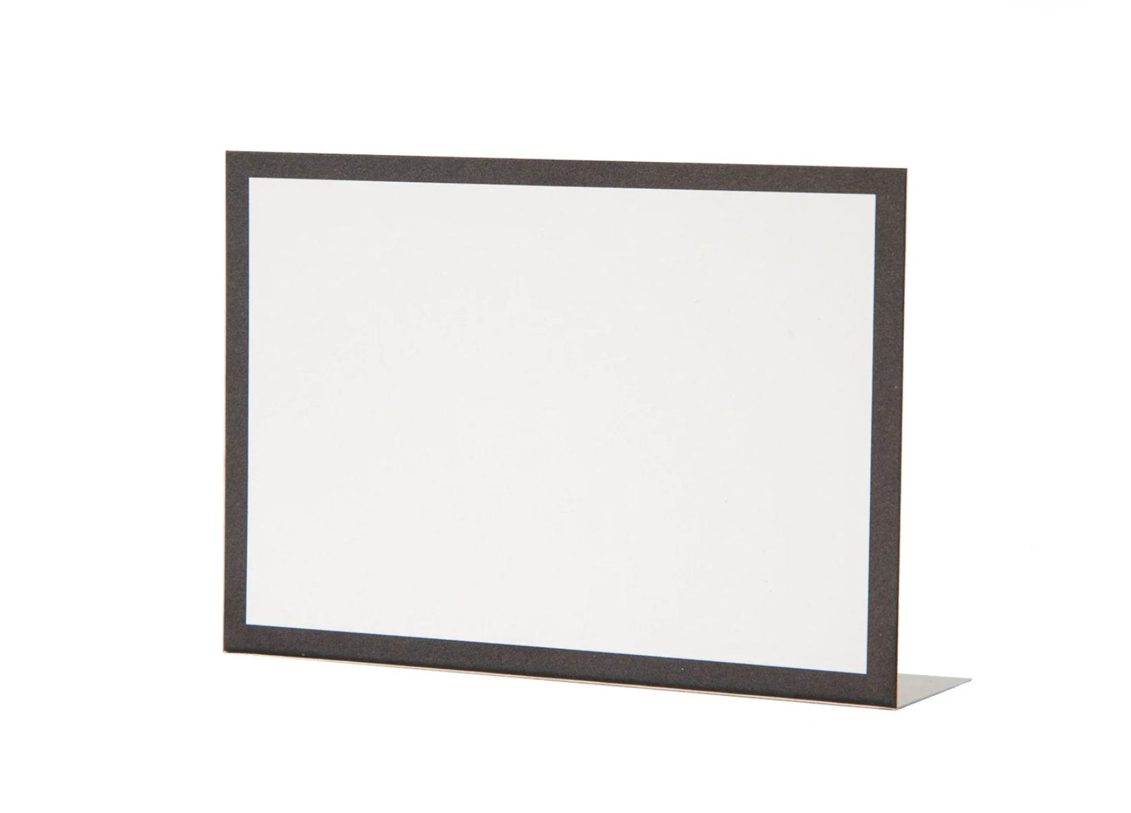 Hester & Cook Black Frame Place Cards