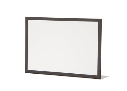 Hester & Cook Black Frame Place Cards