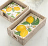 Hester & Cook Lemons Paper Cocktail Napkins