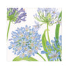 Caspari Agapanthus Garden Paper Luncheon Napkins