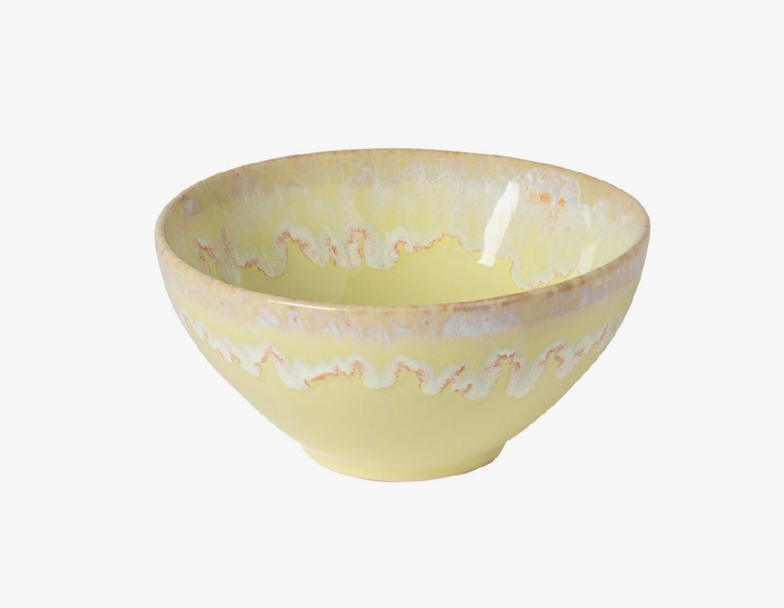Casafina Taormina Soup/Cereal Bowl - Yellow
