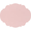 Hester & Cook Die-Cut French Frame Placemat - Pink