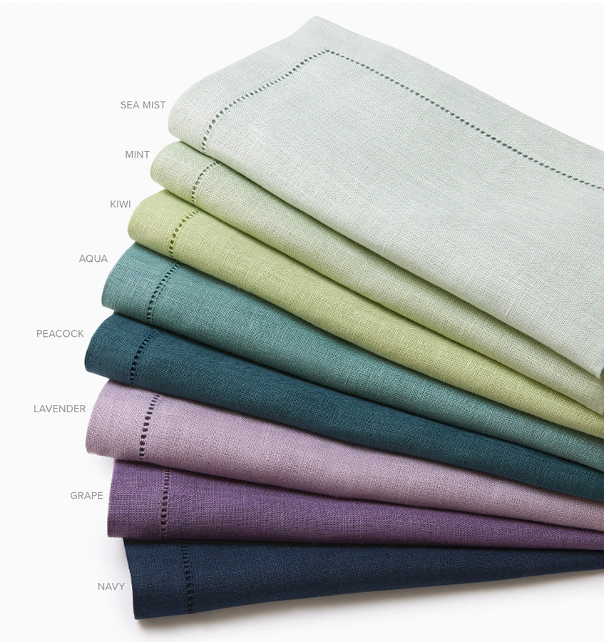 Sferra Festival Napkins -  Navy - Set of 4