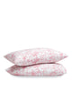 Petite Plume Pillow Cases - Pink Toile